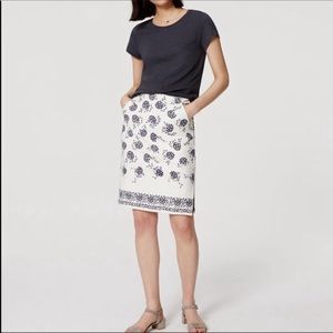 Loft skirt